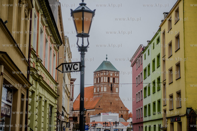 Chojnice. Bazylika Mniejsza pw. Sciecia sw. Jana Chrzciciela....