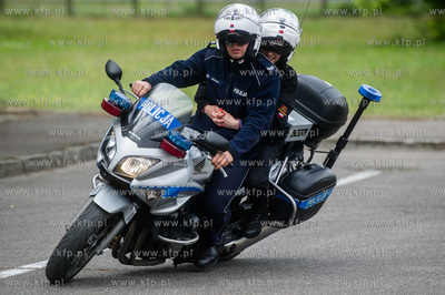 Gdansk. Matarnia. Oddzial Prewencji Policji KWP w Gdansku....