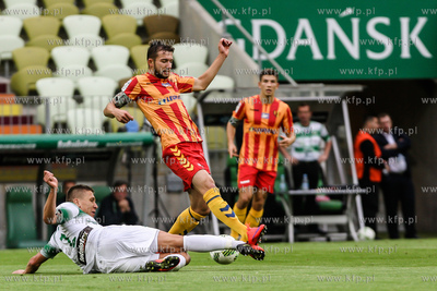 Energa Stadion Gdańsk. Mecz o mistrzostwo Lotto Ekstraklasy....