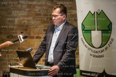 Gdańsk. Centrum Hewelianum. Konferencja prasowa Gdańskiego...