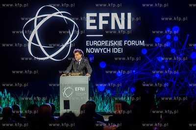 Sopot. Gala otwarcia Europejskiego Forum Nowych Idei.
Nz...