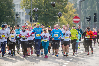 Gdańsk. AmberExpo Półmaraton Gdańsk 2016.
Nz nasz...