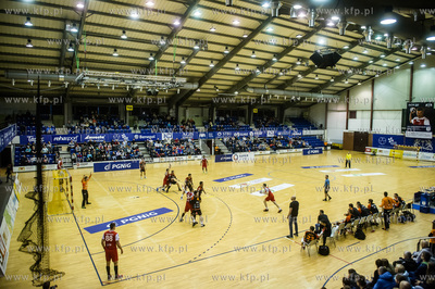 Gdańsk. Hala AWFiS. Mecz PGNiG Superligi Piłki Ręcznej,...