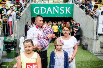 Energa Stadion Gdańsk. Charytatywny mecz piłkarski...