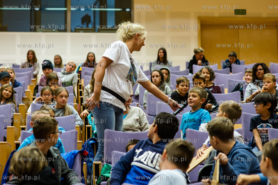Gdynia. Pomorski Park Naukowo Technologiczny. 44. Festiwal...