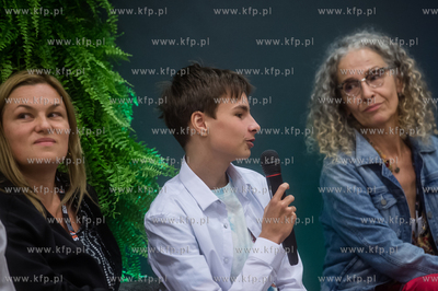 Gdynia. 46 Festiwal Polskich Filmów Fabularnych. Spotkanie...