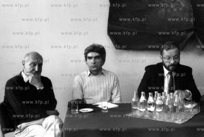 XI FPFF GDYNIA. Bolesław Michałek, Wiesław Saniewski...