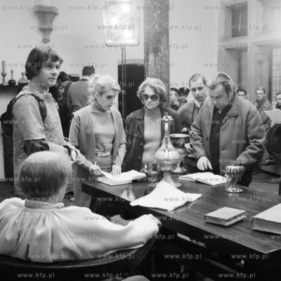 Plan filmowy filmu "Kopernik" realizowany na terenie...