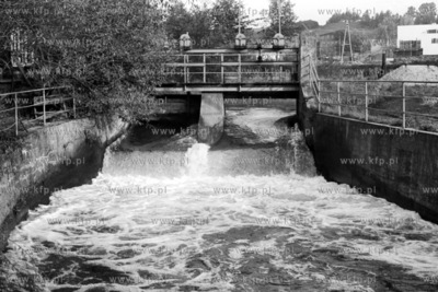 Stopien wodny na Raduni. 
27.09.1978
6wrzesien78_z.kosycarz_p54
Fot....