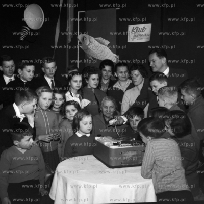 Publiczna prezentacja magnetofonu w Klubie Technika...