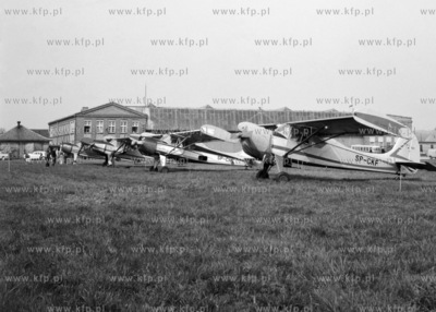 Samoloty na lotnisku Areoklubu Gdańskiego. 
05.1969
3maj69_z.kosycarz_p73
Fot....