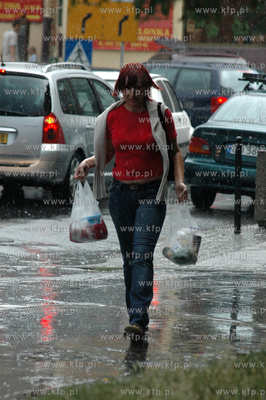 Nad Gdanskiem przeszla gwaltowna ulewa.
03.08.2006
Fot....