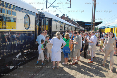 Legendarny pociąg Orient Express po raz pierwszy w...
