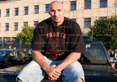 Gdynia, Skwer Kosciuszki. "Rage - Race 2008" Nz Przemyslaw...