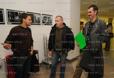 W Galerii Ratusza Urzedu Miasta Gdyni odbylo sie otwarcie...