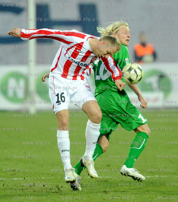 Krakow
Mecz pilkarskiej ekstraklasy
Carcovia - Lechia...