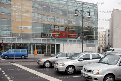 Siedziba CDU( Christlich Demokratische Union Deutschlands...