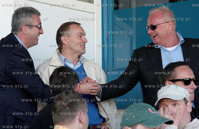 Olgierd Hoffman, mieszkajacy w Sopocie biznesmen z...