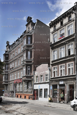 Dzielnica Gdanska, Dolne Miasto kamienica ul. Lakowa...