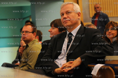 Gdansk. Uniwersytet Gdanski. Konferencja pt "Korzenie...