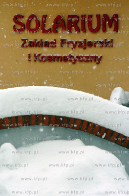 Slupsk zasypany sniegiem.
29.01.2010 r.
Fot. Arturo...