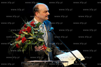 Teatr Muzyczny w Gdyni. Uroczysta sesja Rady Miasta...