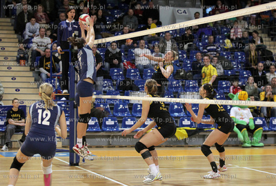 Sopot  Hala 100 lecia. Mecz play off pomiedzy siatkarkami...