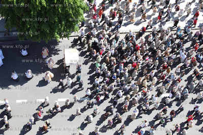 Swinoujscie. 
Procesja Bozego Ciala.
03.06.2010
Fot....