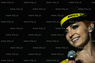 Gdansk. Plac Zebran Ludowych. Scena Muzyczna. Gdanskie...