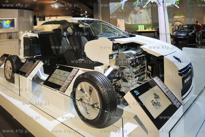 Salony samochodowe na Polach Elizejskich (Champs Elysee...