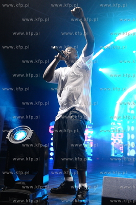 Gdansk. Plac Zebran Ludowych. Festiwal MTV Gdansk Dzwiga...