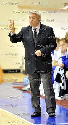 Hala Wisly w Krakowie. Ford Germaz Ekstraklasa. Koszykarki...