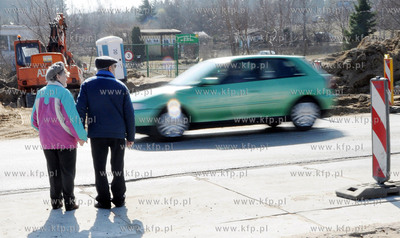 Gdynia. Remont ul. Chwarznienskiej
22.03.2011
Fot....