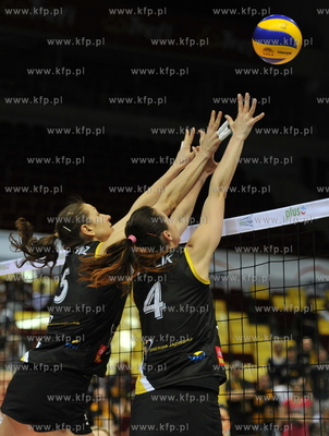 Ergo Arena Sopot/Gdansk. Mecz Atom Trefl Sopot vs KPSK...