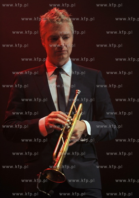 Hala Ergo Arena.  Koncert "An evening with Chris Botti"....