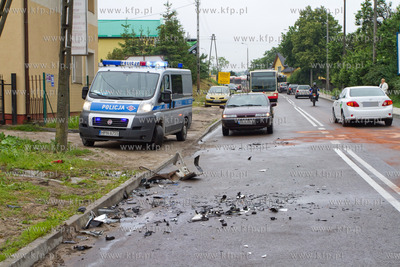 Na ulicy Kartuskiej kolo godziny 14 doszło do groznego...