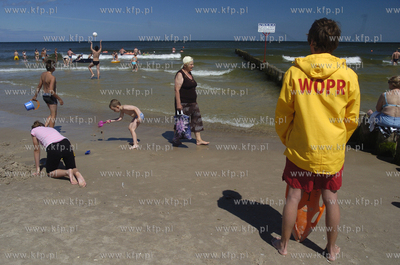 Ratownicy Wodnego Ochotniczego Pogotowia Ratunkowego...