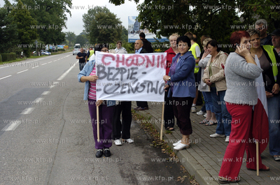 Mieszkancy podusteckiej miejscowosci Zimowiska przez...