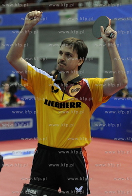 Ergo Arena Sopot/Gdansk. Final mezczyzn w tenisie stolowym...