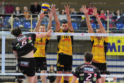 Sopot. Hala 100-lecia Sopotu. Mecz 16. kolejki PlusLigi...