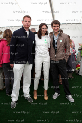 Festiwal Karuzela Cooltury w Swinoujsciu.
Na zdjeciu...