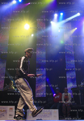 Gdansk Dzwiga Muze 2012. Final Popping Battle. 11.08.2012...