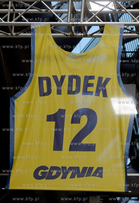 Gdynia. II Memorial Malgorzaty Dydek. Mecz BI Gdynia...