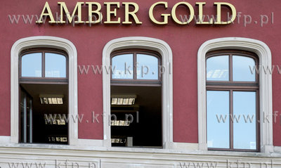Siedziba Amber Gold przy ul. Spichrzowej w Gdansku...