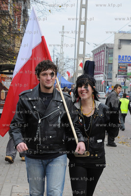 Gdynskie Urodziny Niepodleglej. Parada Niepodleglosci...
