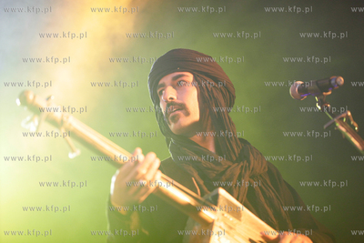 Gdynia. World Culture Festival Globaltica. Watacha...