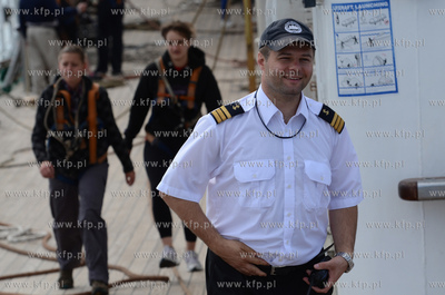 Dzien na Darze Mlodziezy ze studentami Akademii Morskiej...