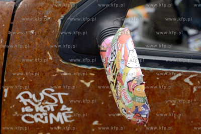 Nietypowe Tico w Gdyni na Starowiejskiej.
08.08.2013...