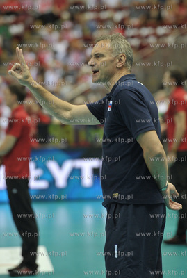 Ergo Arena Sopot/Gdansk. Mistrzostwa Europy w pilce...