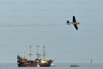 Gdynia - 4. przystanek Mistrzostw Swiata Red Bull Air...